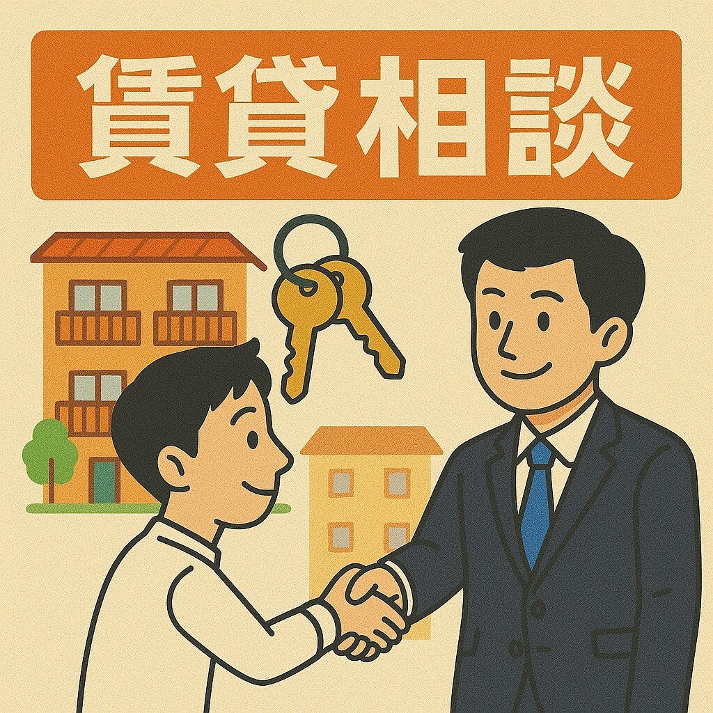 家を借りる前に！貸す前に！不安を最小限にします 賃貸アパート、賃貸マンション、賃貸戸建て、賃貸借の相談窓口 イメージ1