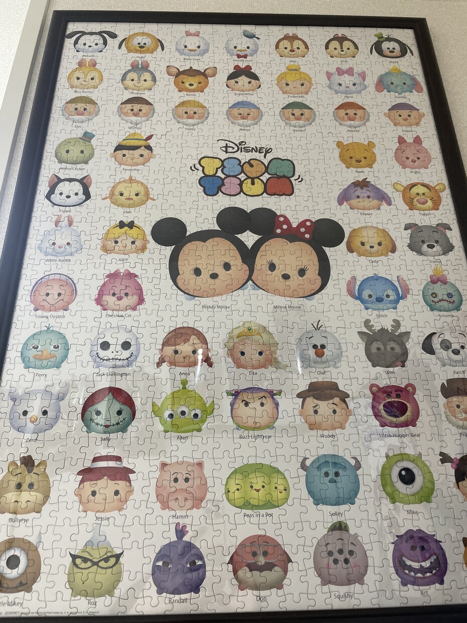 ジグソーパズル作成代行いたします 好きな絵なのにピースが多くて難しいという方お任せください イメージ1