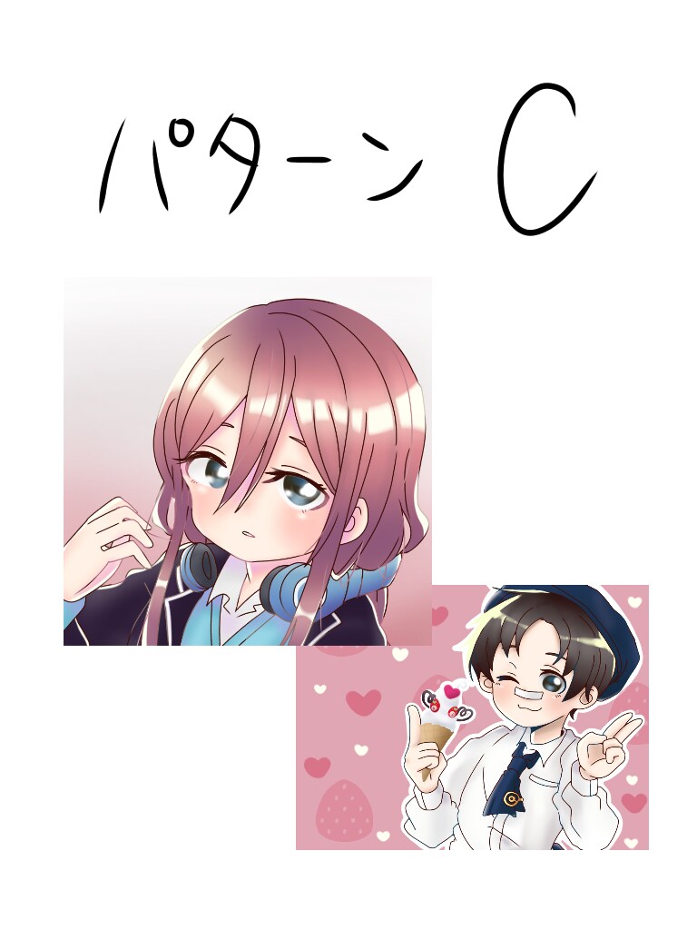 アイコン描きます かわいくデフォルメで描きます！！！ イメージ4