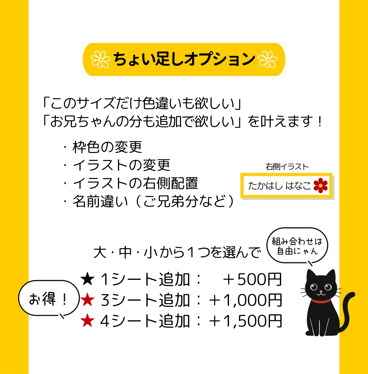 印刷してすぐ使える！お名前シールを制作します ご自宅・コンビニで印刷OK！A4サイズPDFで納品します イメージ7