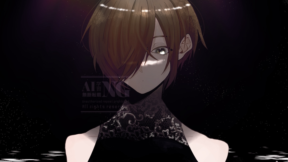 感情の滲む儚いイラスト描きます あなたの気持ちが届く作品をご用意します イメージ2