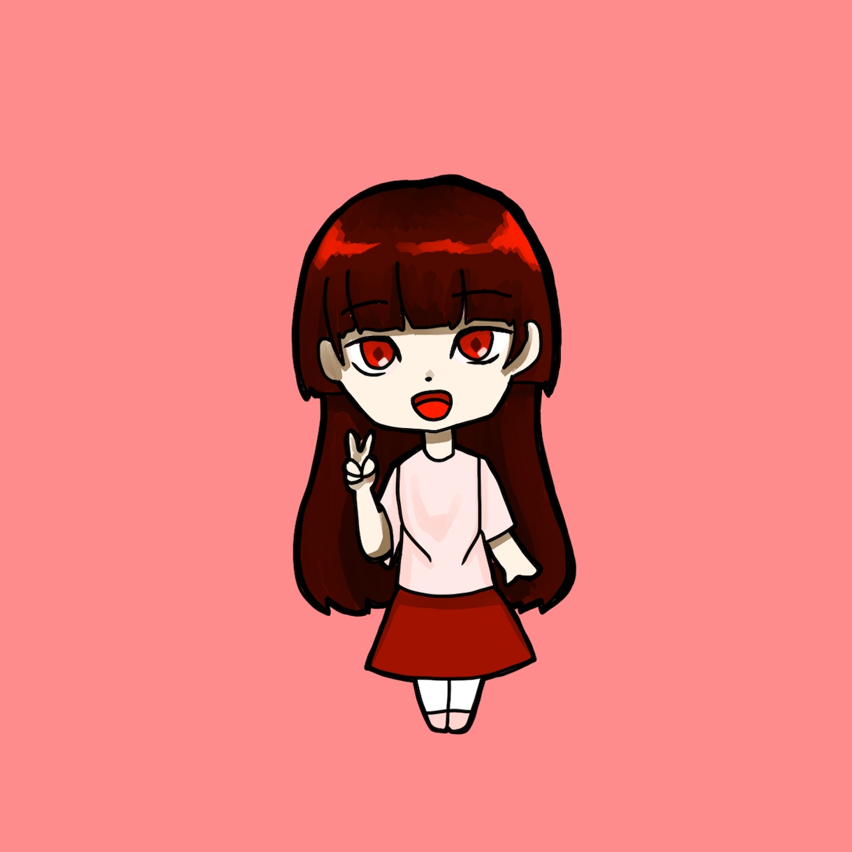 SNSやゲームで使えるアイコン描きます Xやインスタなどのアイコンとしてぜひ使ってください！ イメージ6