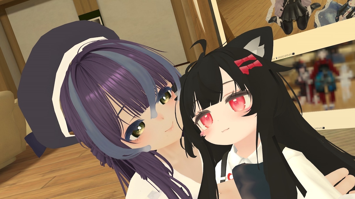 VRChatアバターの衣装導入・改変を代行します 初めての方も歓迎！丁寧・迅速に対応いたします。 イメージ5