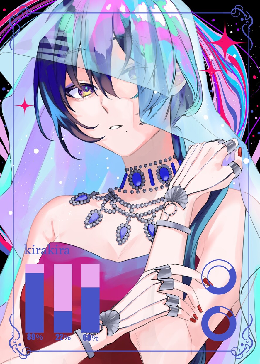 専門学生がサムネイル/立ち絵などイラストを描きます SNSや動画のお顔！丁寧に描かせて頂きます イメージ5