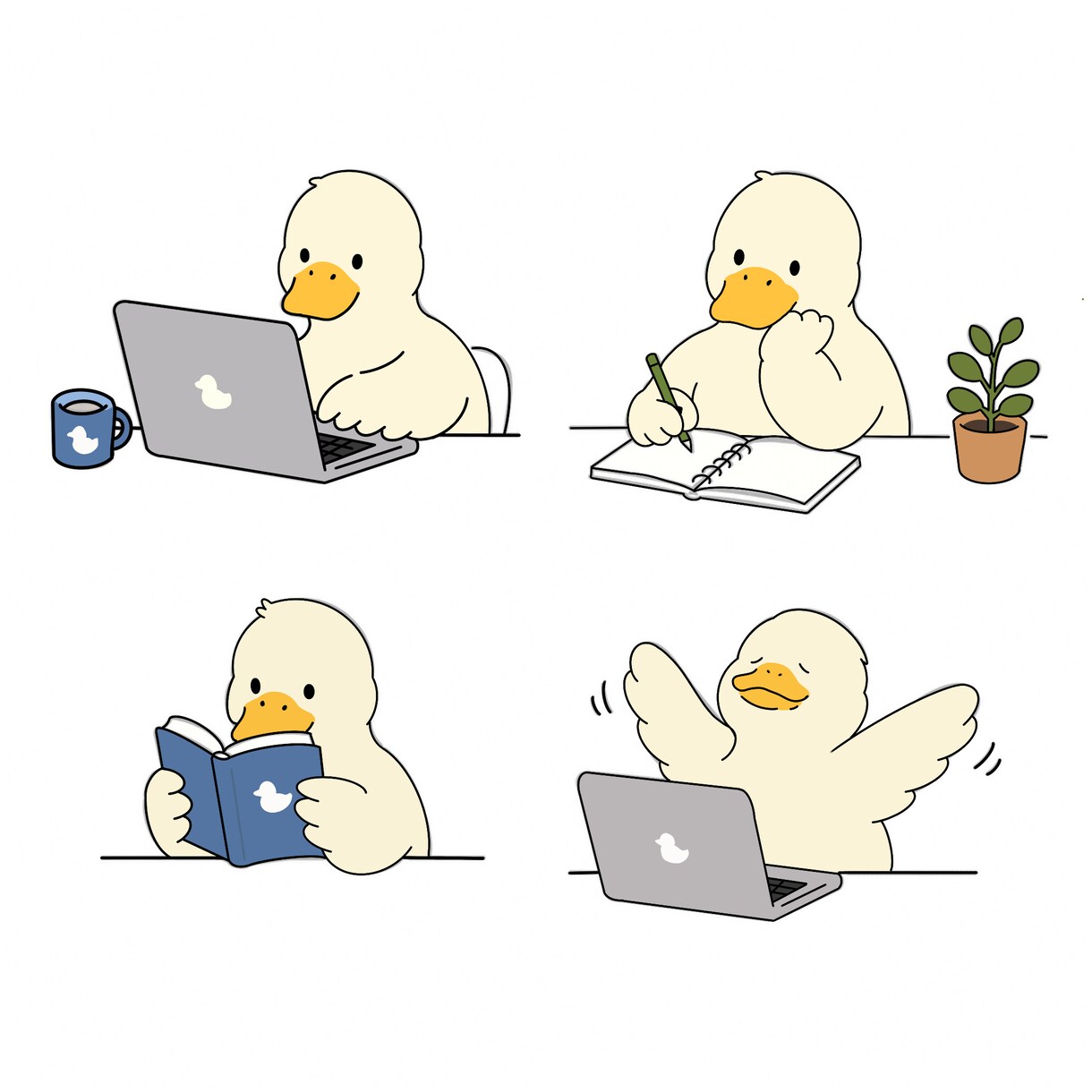 可愛らしくて個性的なアイコン・パーツ描きます SNSアイコンやWebサイトのパーツで個性を出したい方へ イメージ1
