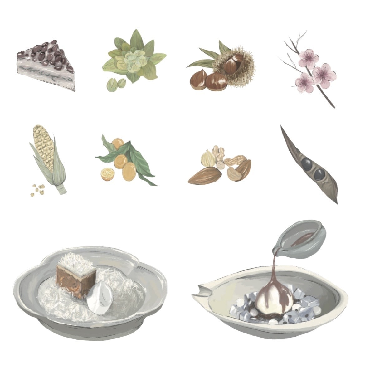 イラスト・デザインの制作をいたします 希望のテイストに合わせたイラスト＆デザイン制作します イメージ1