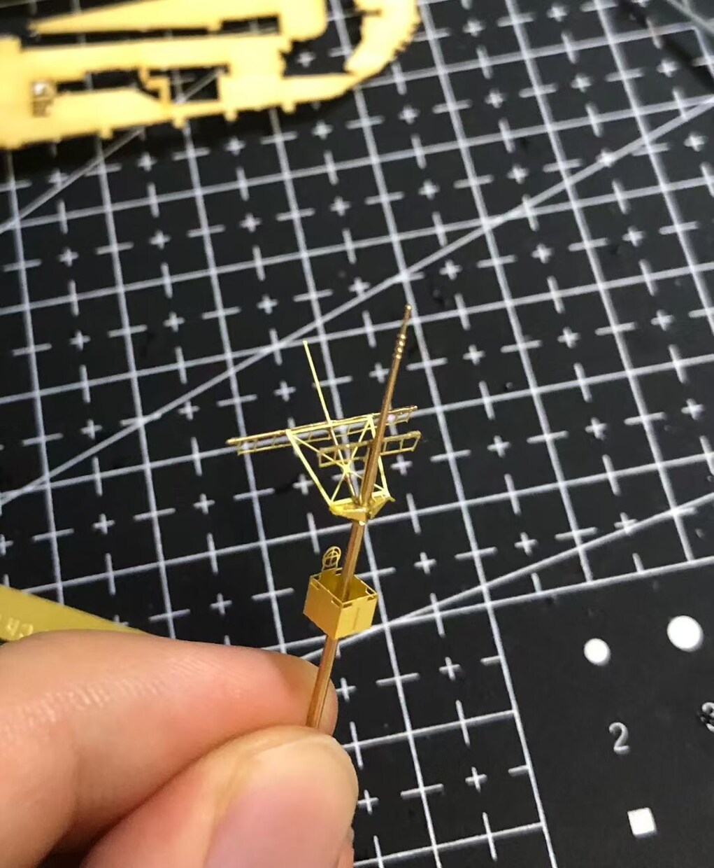 艦船プラモデルの製作塗装代行を承りますます 細部塗装、艦船マニア向け製作代行、精密エッチング使用。 イメージ6
