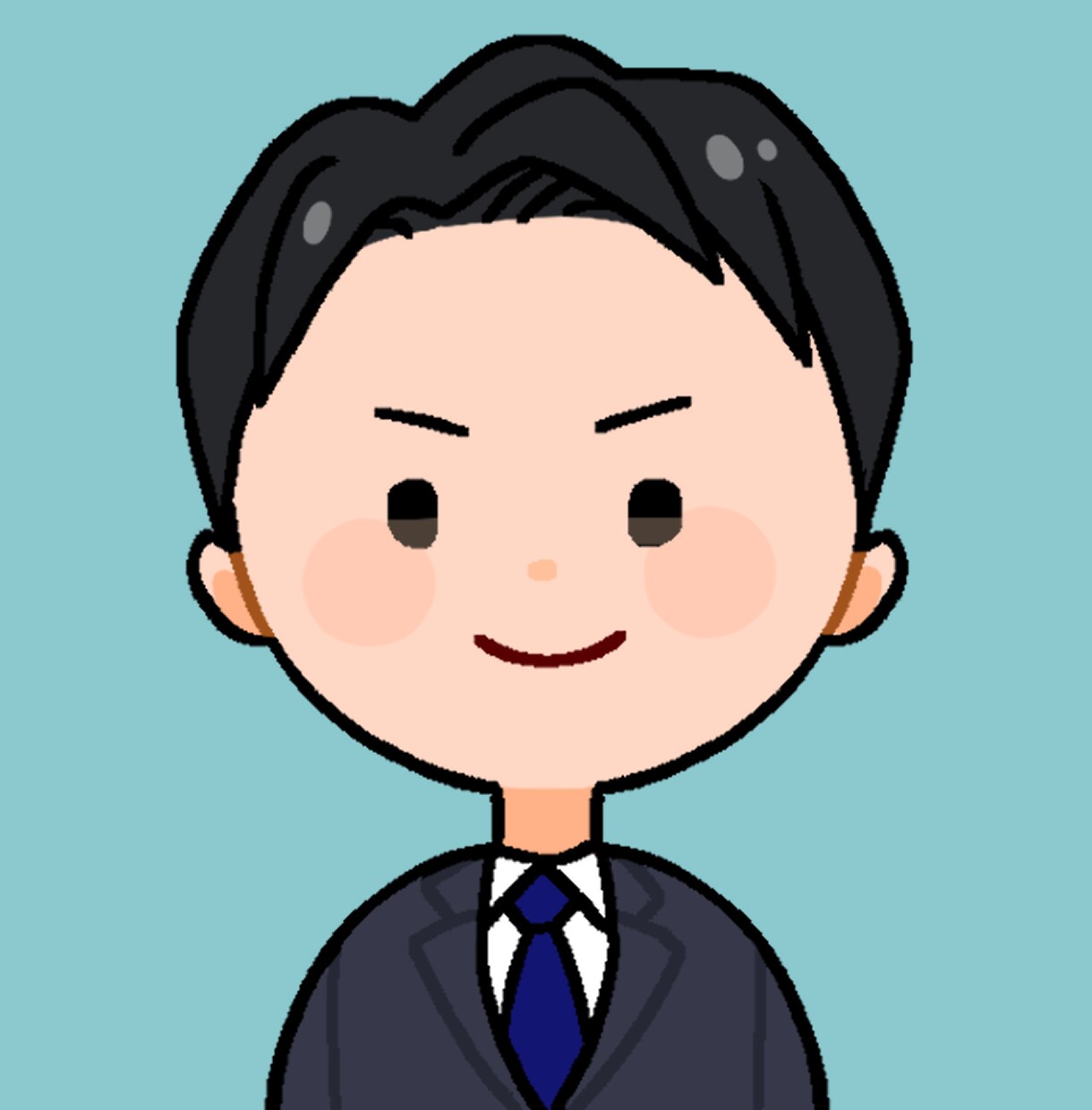 シンプルで可愛い！SNSで使えるアイコン描きます 商用OK♪SNSやブログに使える！シンプルで可愛いアイコン！ イメージ6