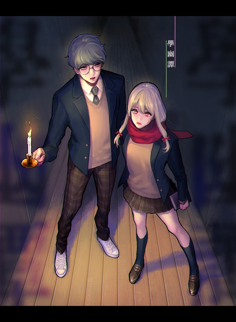 表紙やサムネイルのイラストを制作します 同人誌の表紙や挿絵、動画のサムネイルイラストを制作します！ イメージ4