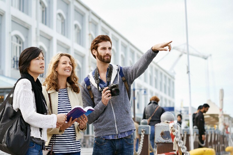 シニア向け！海外旅行用の英会話を教えます 現地の人との交流は、また一味違う海外旅行の思い出をつくります イメージ1