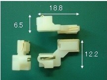 樹脂のインサート成形できます 50tまでの成形を数個～数万個まで製作できます イメージ1