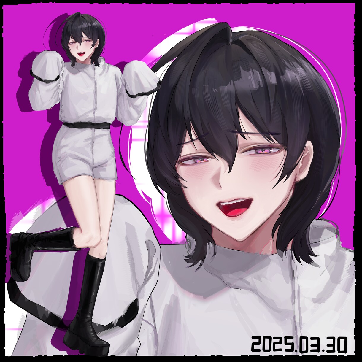 5月値下げ！TRPGやIRIAMの立ち絵描きます あなた専用のご希望に沿った立ち絵イラスト制作いたします イメージ1
