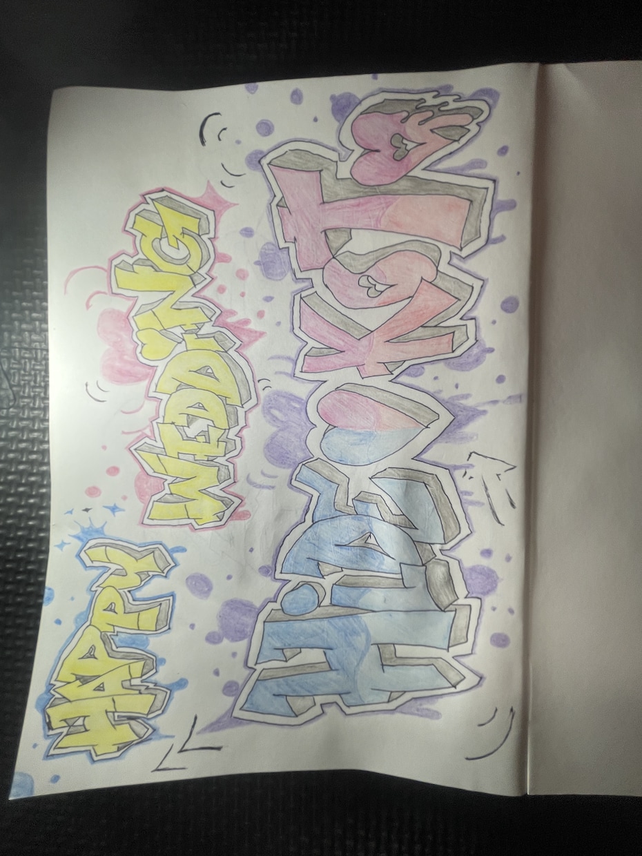 あなただけのオリジナル文字アートを制作します オリジナルキャラなども対応可！ イメージ1