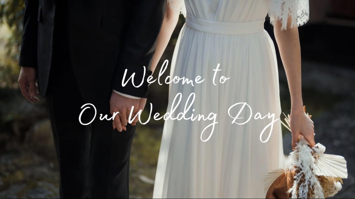 丸投げOK★結婚式オープニングムービー制作します ★前撮り素材がなくてもOK！丸投げOK！ イメージ1