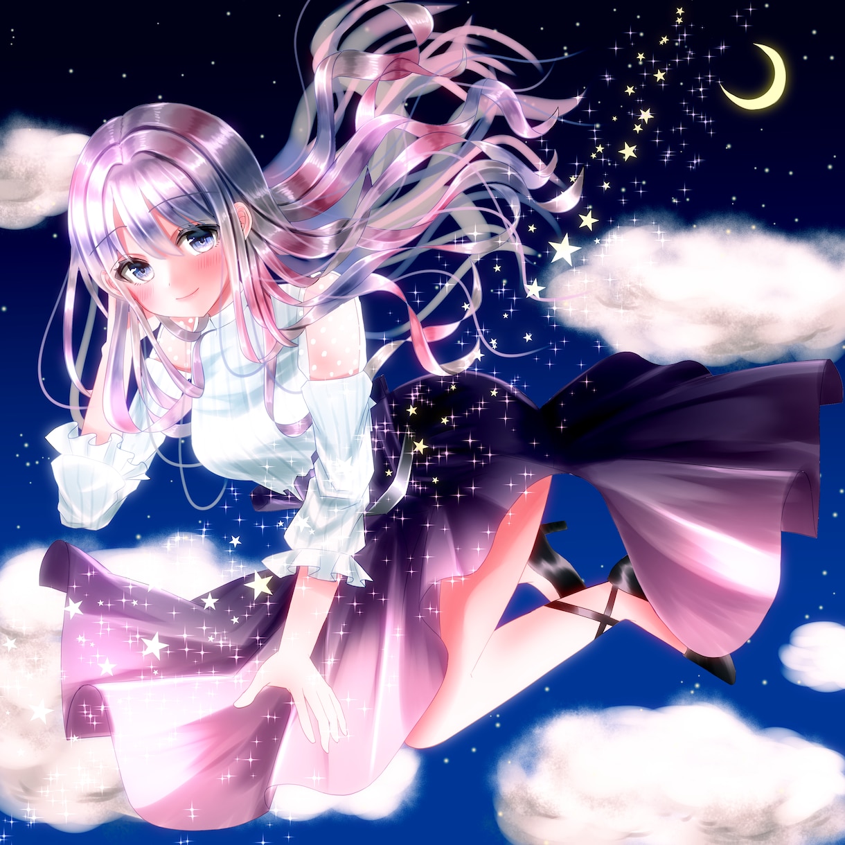 可愛い女の子のイラストを描きます あなただけのアイコンをお作りします イメージ5