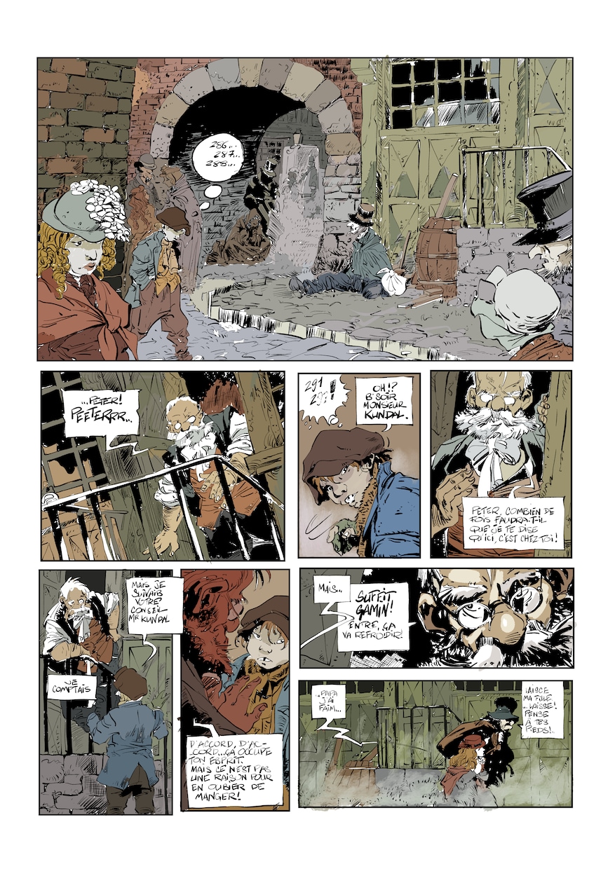 漫画制作キャラクター背景コマ割り線画彩色ます 漫画制作、キャラクター作画、背景・コマ割り・線画・彩色など。 イメージ7