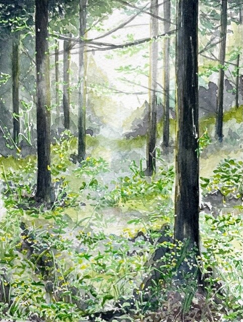 建築、外観手描き･CGパース描きます 様々な画風でお客様にあった風景を描きます！ イメージ3
