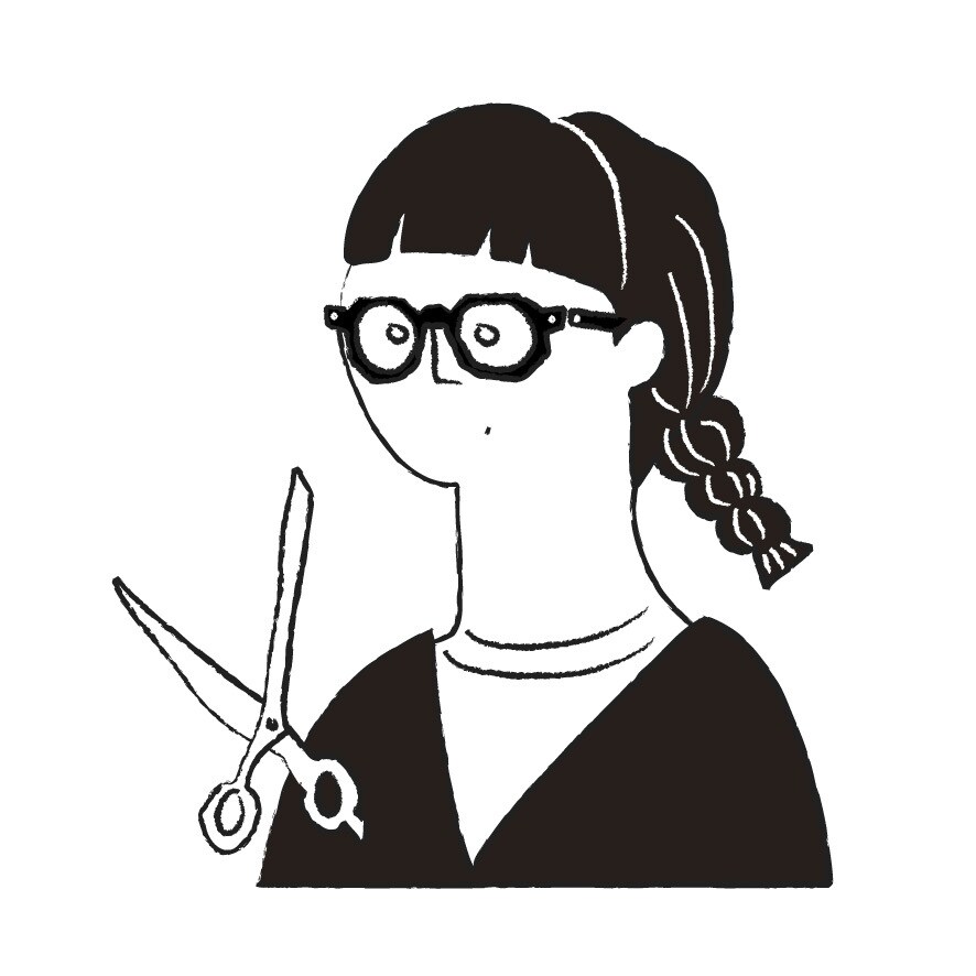 ゆるすぎるシュールでオシャレな！？似顔絵を描きます アイコンやウェディングに、オシャレでユニークなアクセントを イメージ10