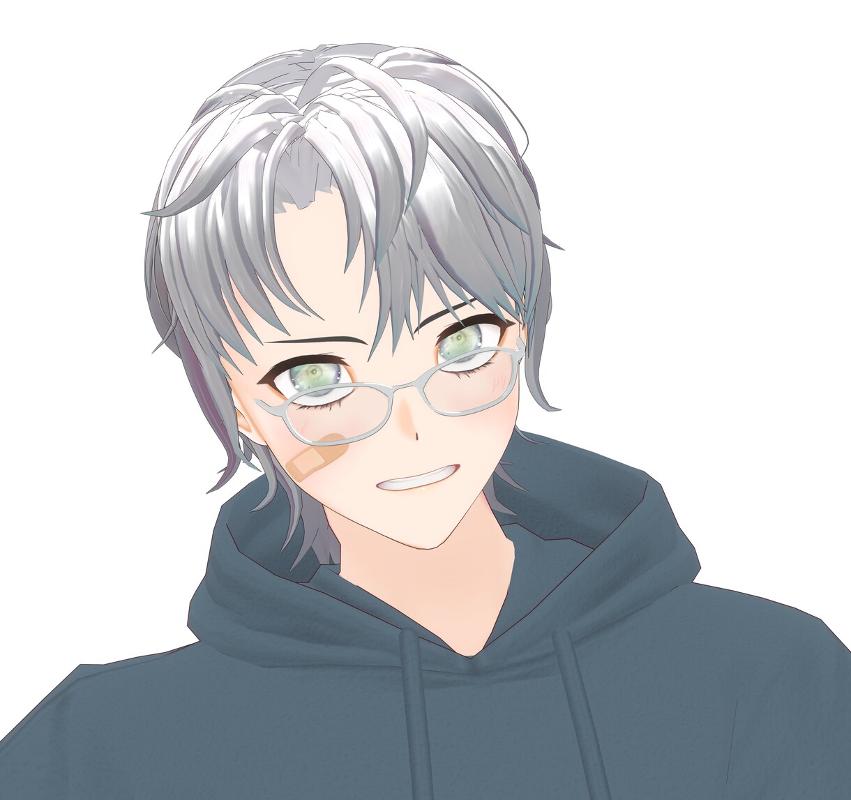 VRoid3Dモデル制作ます 美しい顔を持ったキャラクターを作りたい方 イメージ4