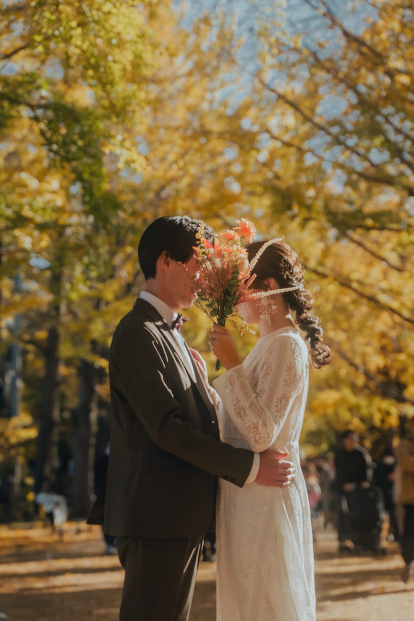 東京・神奈川限定！ウェディングフォト撮影承ります 東京・神奈川の公園などでお得に撮影できるプラン✨ イメージ2