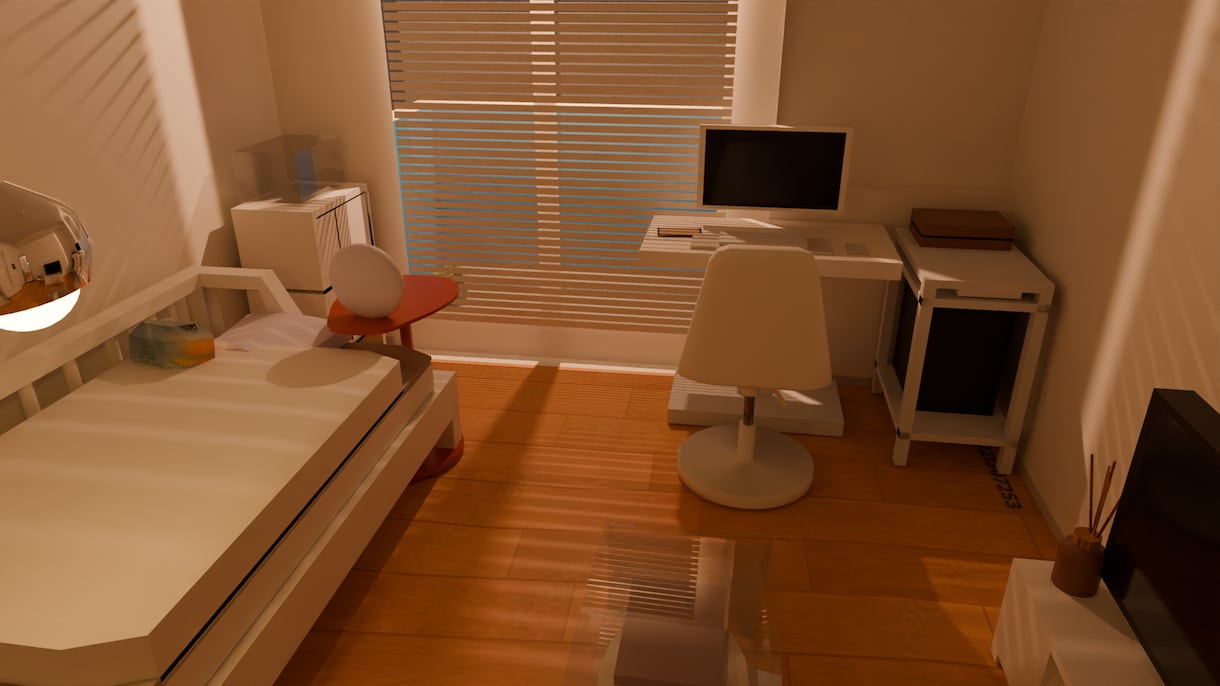 お部屋まるごとCGシミュレーションします 買う前に、置いてみる。CGでつくる、後悔しないインテリア。 イメージ2