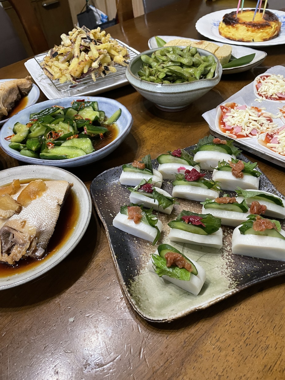看護師が栄養バランスのとれた１週間の献立考えます 美味しい・季節感・健康・節約を大切にします！ イメージ3