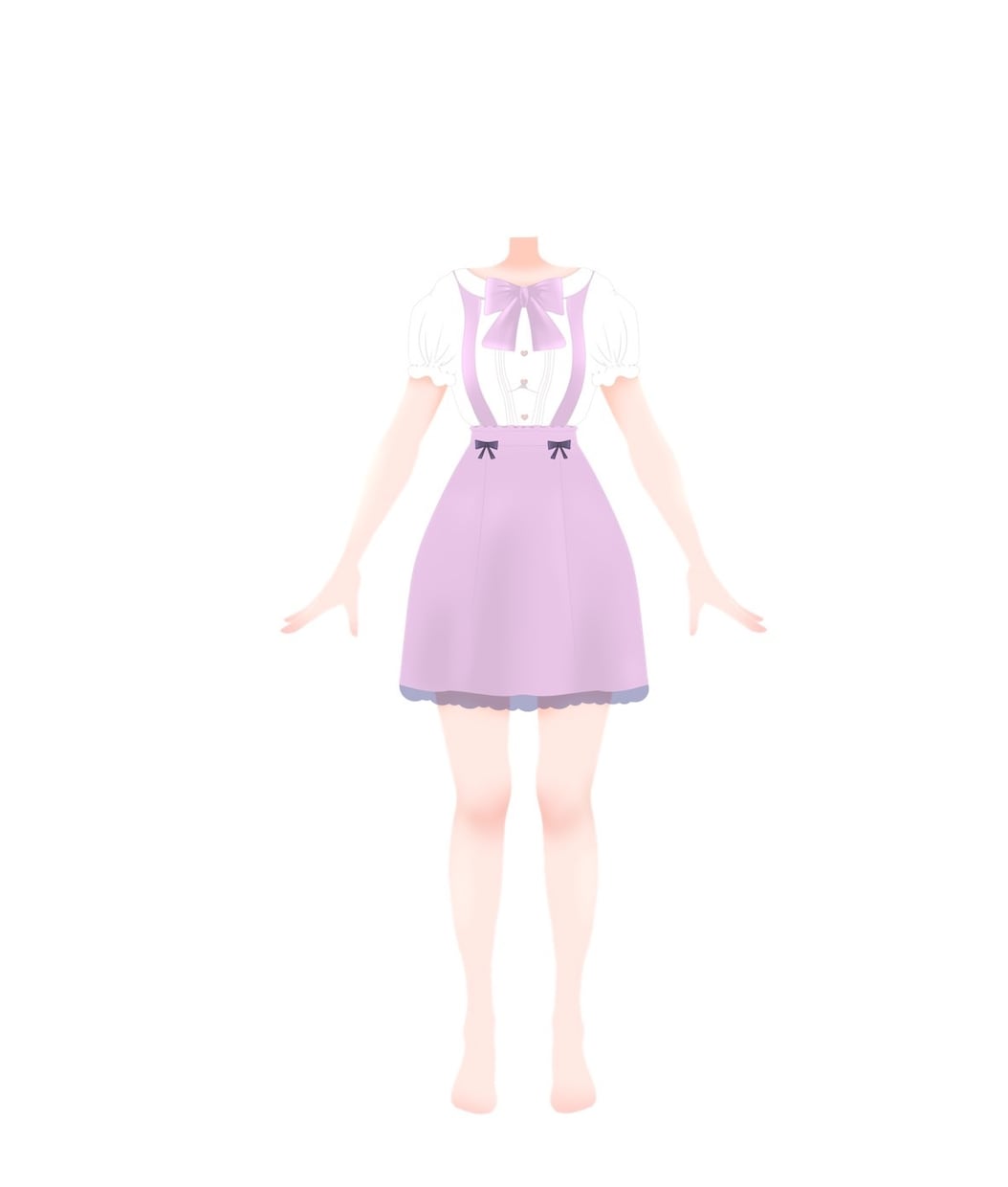 モデリングイラストパーツ売ります お洋服や飾りなどなど描きます！ イメージ2