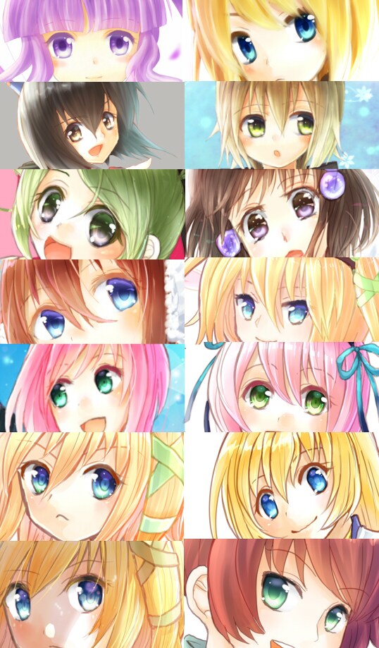 透明感の高いイラスト描きます 商用利用料込！動画用等多種多様なイラストを描きます！ イメージ10