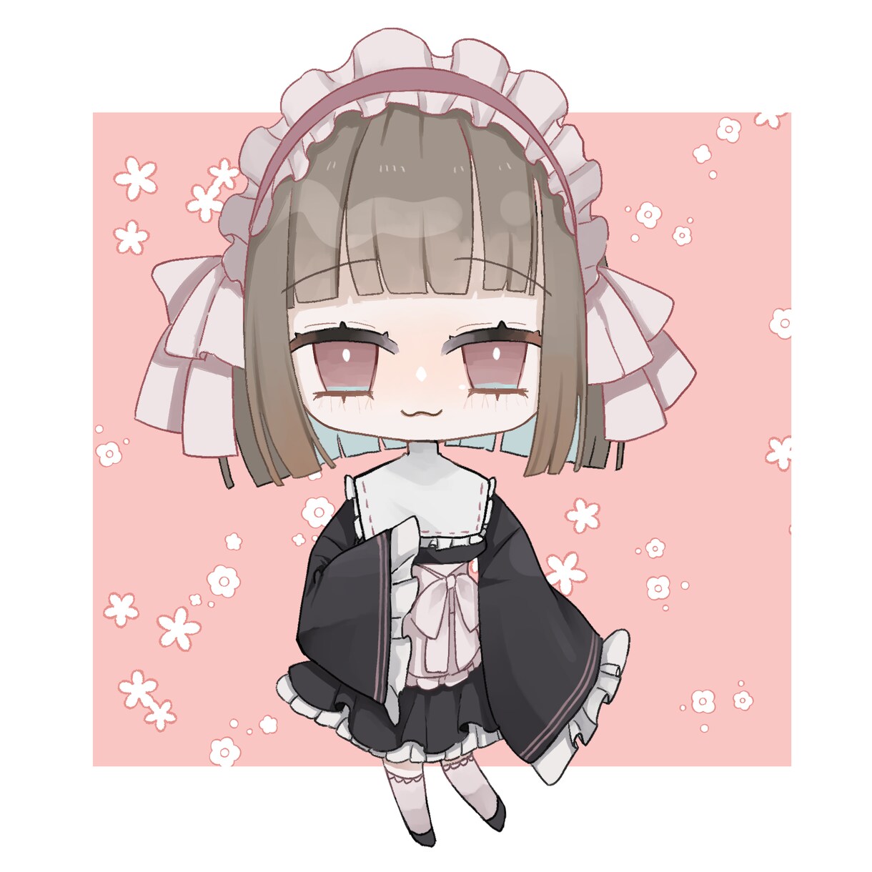 ゆる可愛いデフォルメ（SD）キャラお描きします 商用利用込み！表情差分4種類（喜怒哀楽）プレゼント！ イメージ10