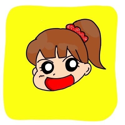 無料お試し中！＊ゆるかわ＊ 似顔絵アイコンかきます 世界に一つのあなただけのアイコン！選べるパステルorビビット イメージ3