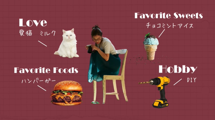 プロフィールブック風オープニングムービー作成します 短納期もご相談ください！別途オプションにて対応します イメージ5