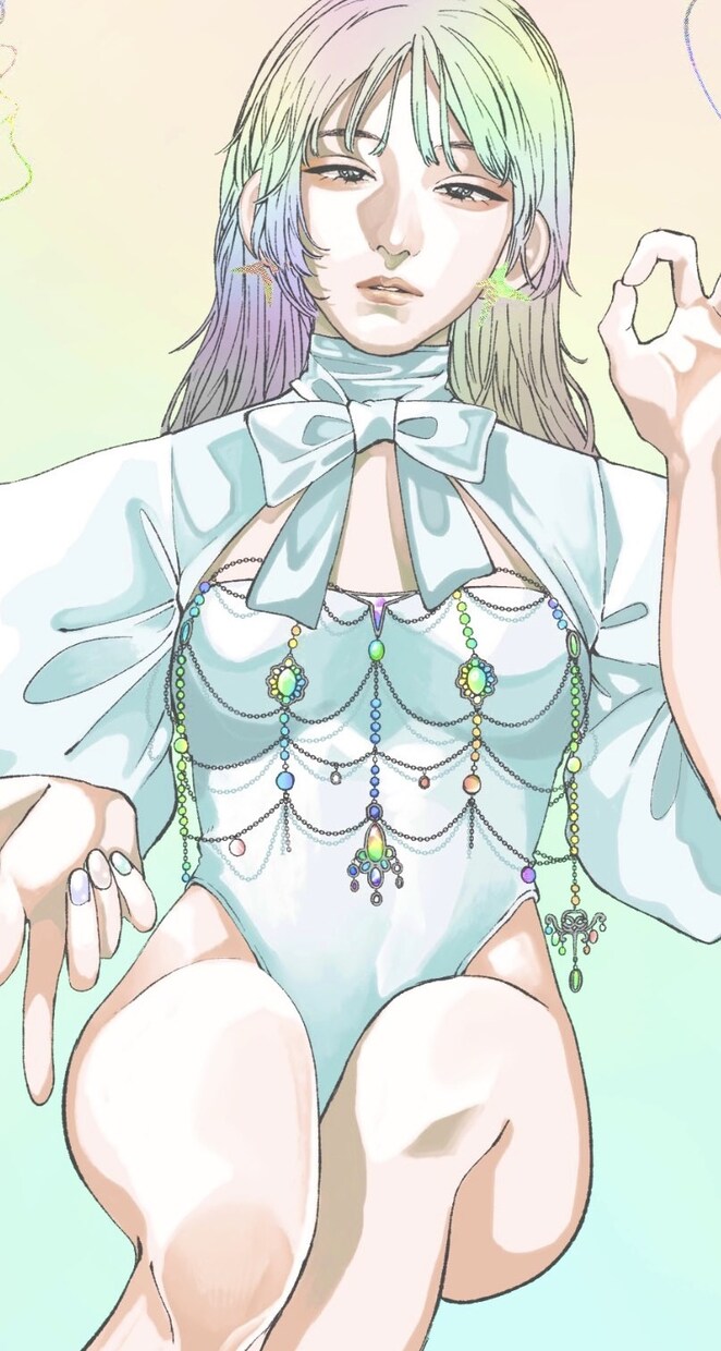素敵なキャラクター立ち絵制作いたします 活動者様からTRPG探索者様、様々な用途に対応致します。 イメージ8