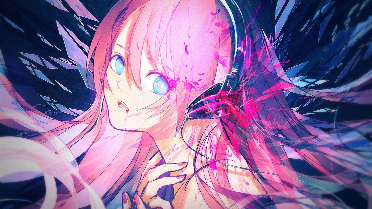 歌ってみた向けイラスト描きます 全身・背景透過・著作権追加料金不要！ イメージ3