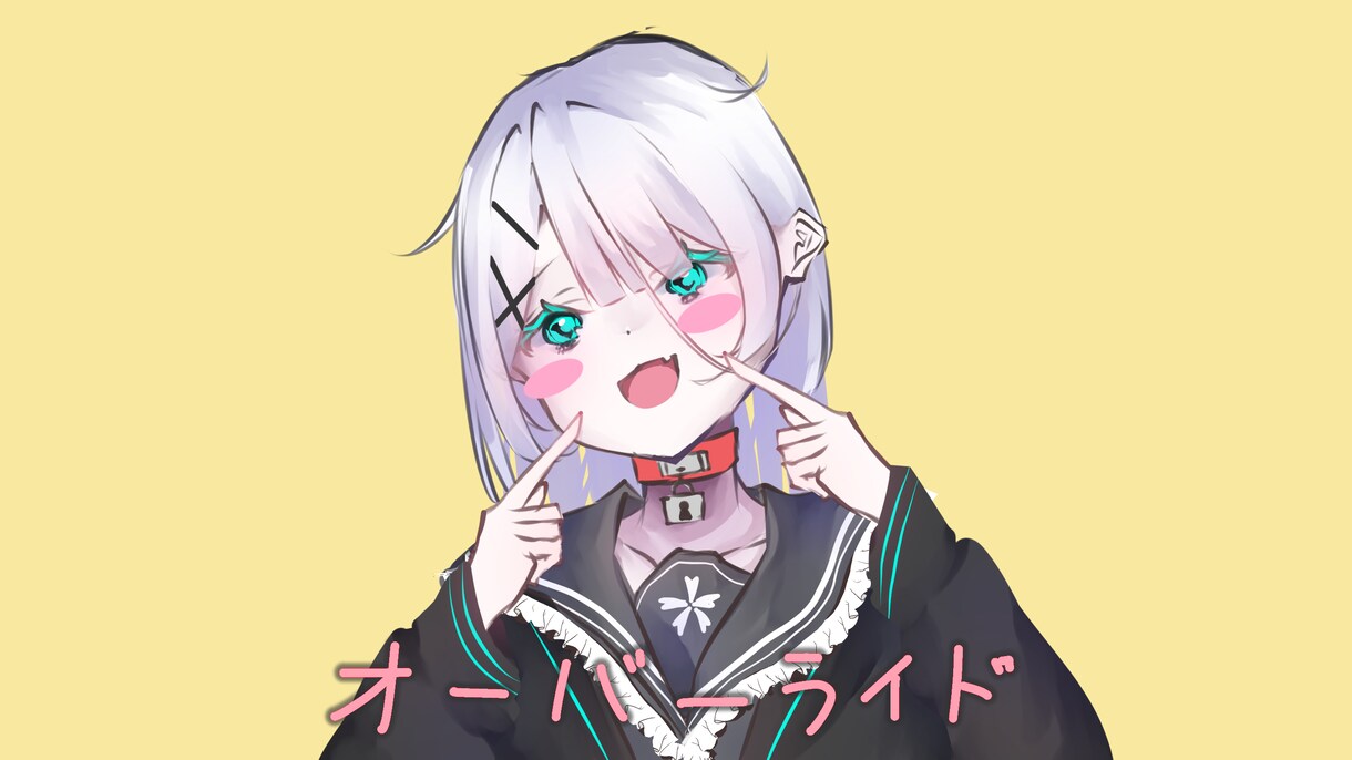 かわいい・病み系の女の子イラスト描きます 立ち絵・サムネ・成人向けイラスト イメージ3