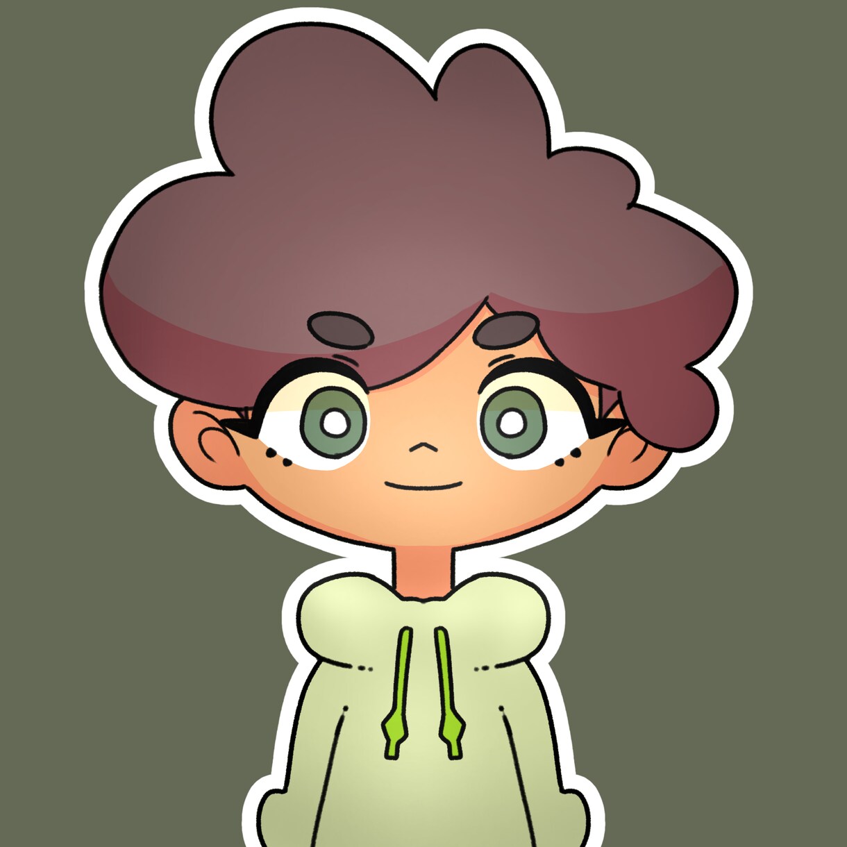 頭身の低いデフォルメイラスト描きます SNSアイコンやスタンプ、マスコットキャラクターに最適！ イメージ5