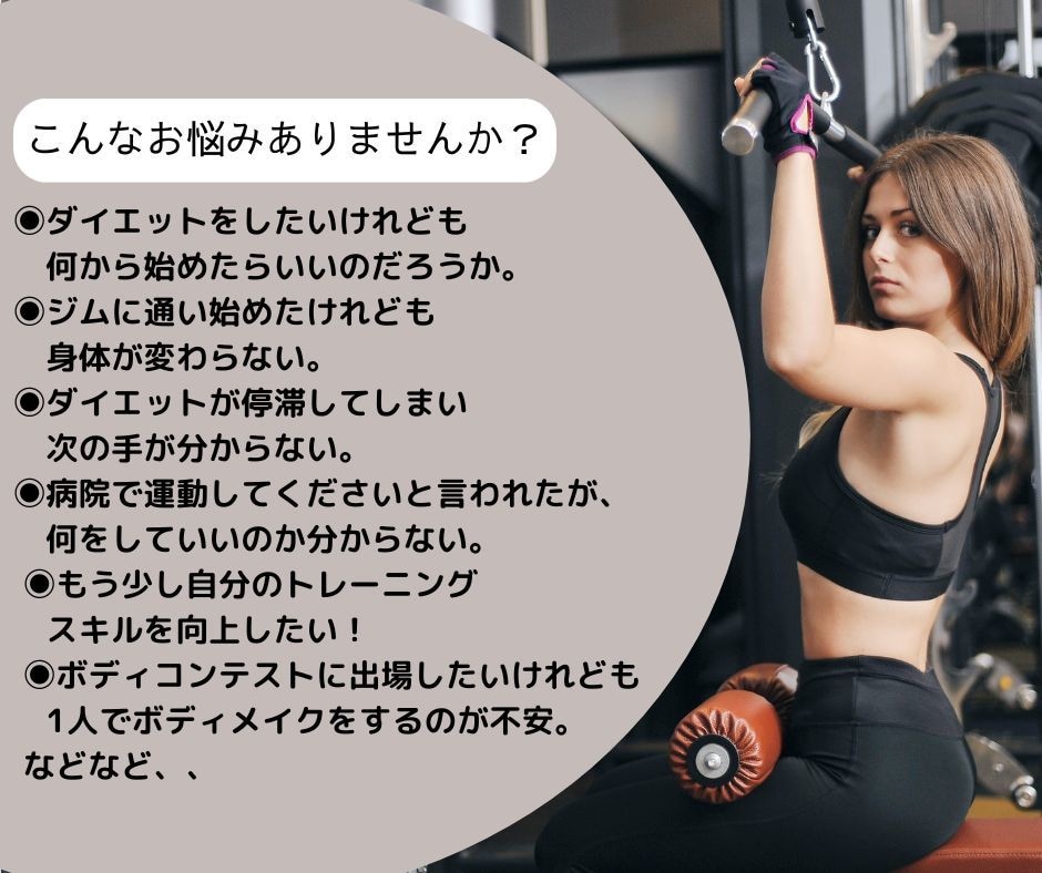 あなたの身体を変化させます 1ヶ月ダイエットサポート!ボディメイクのプロが徹底サポート! イメージ4