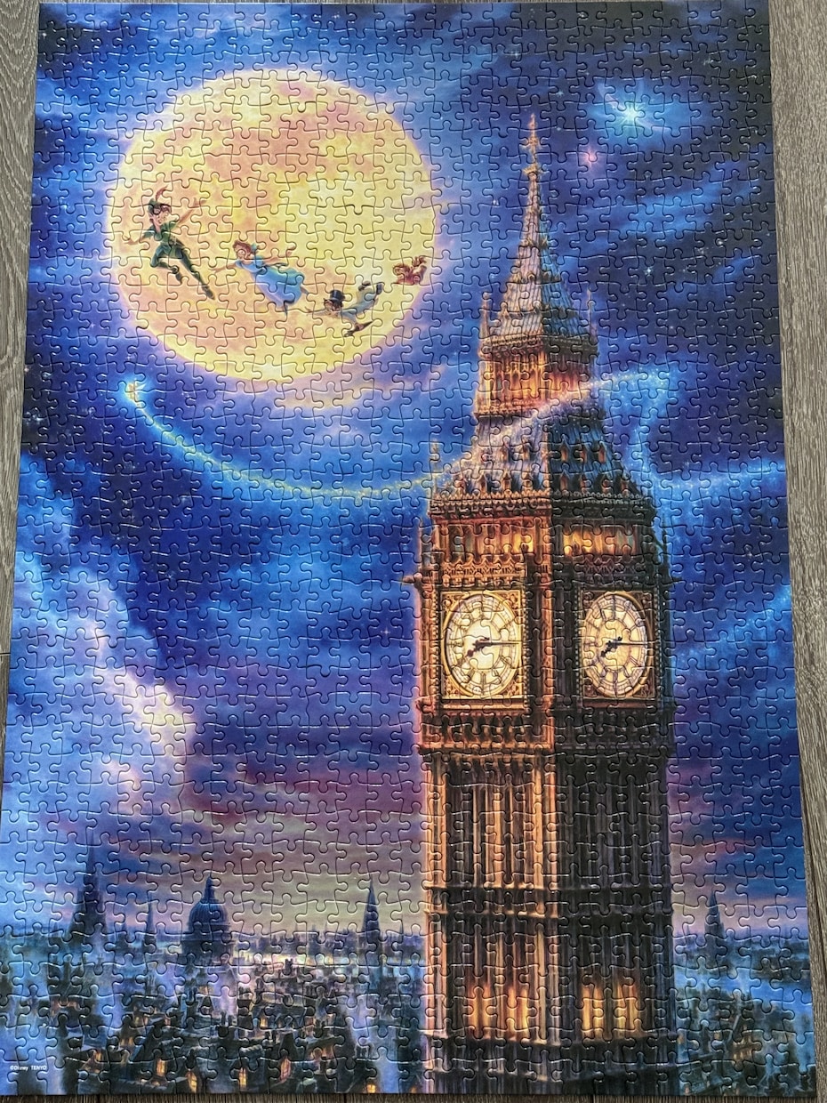 一律1000円！！ジグソーパズル作成代行致します お家に眠っているパズル、諦めてしまったパズルはありませんか？ イメージ1