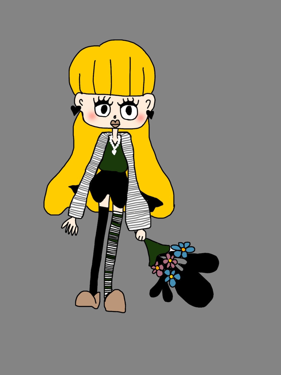 個性的な絵で日常を彩ります あなたの日常に、ちょっとユニークな彩りを イメージ1