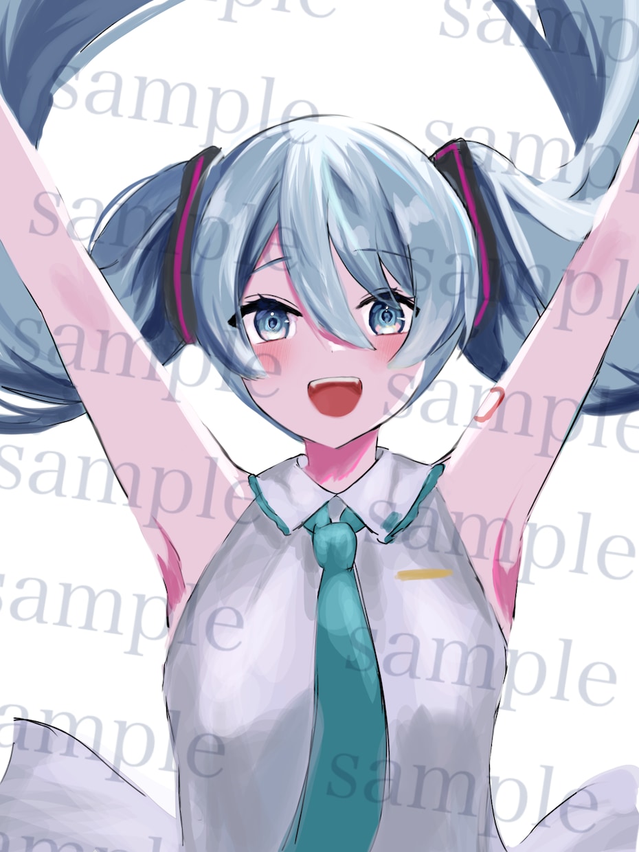 女の子のイラストを描きます Vtuberやキャラクターデザインを描くのが得意です イメージ5