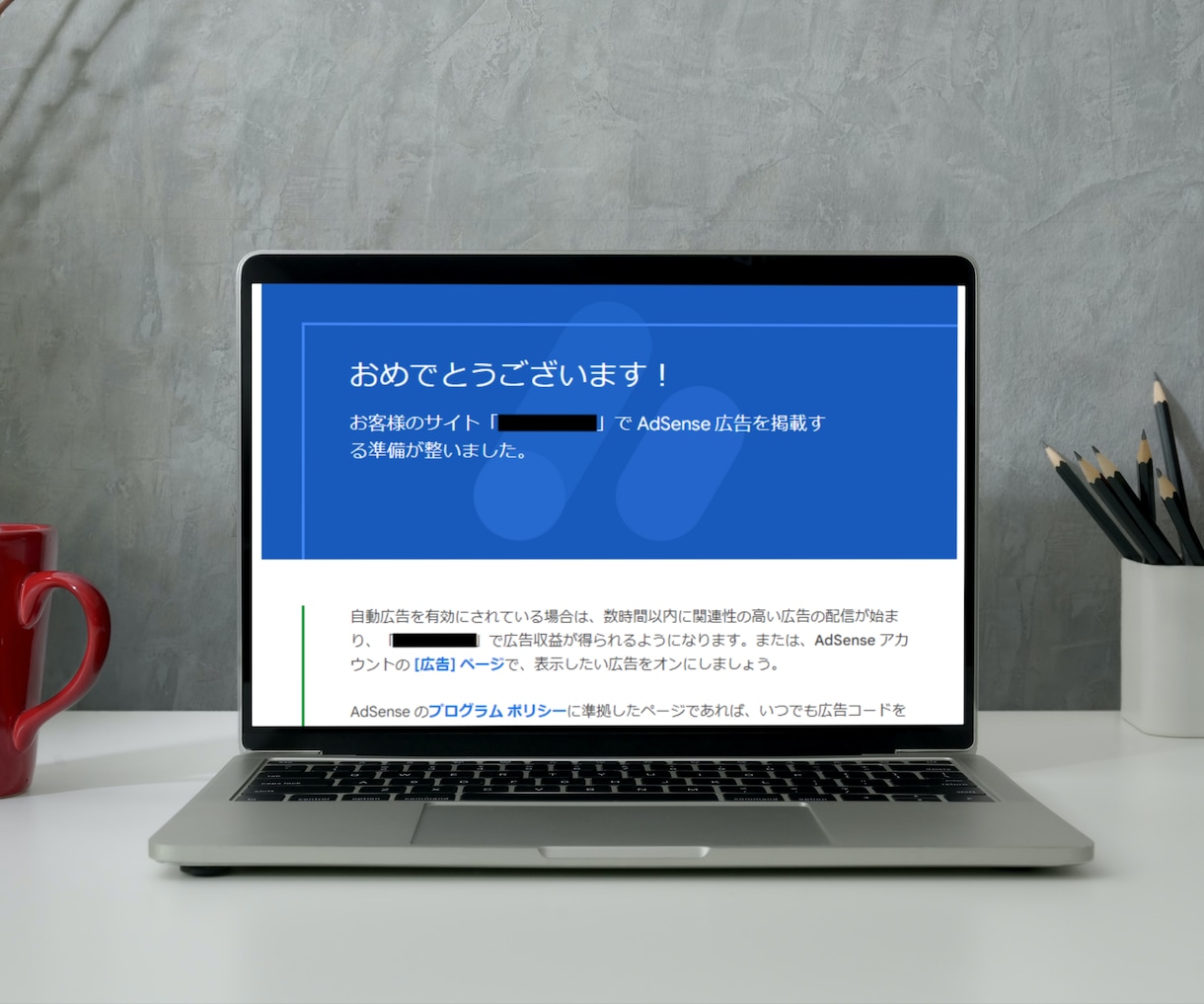 AdSense審査に通らない原因を調査します 問題点・改善点をすべて洗い出して動画で改善方法をアドバイス イメージ3