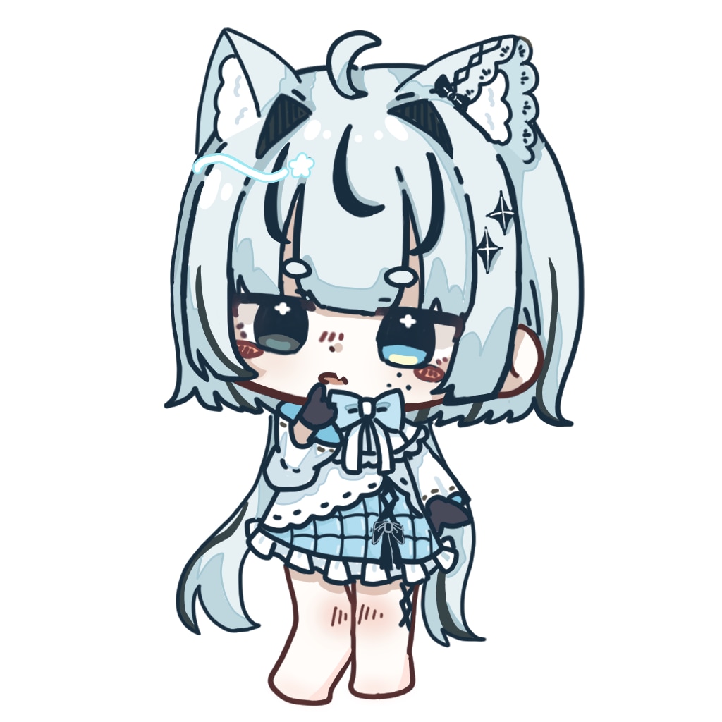 アイコン映えするミニキャライラスト製作します 最短即日アイコンにするとかわいいミニキャライラストが得意です イメージ1
