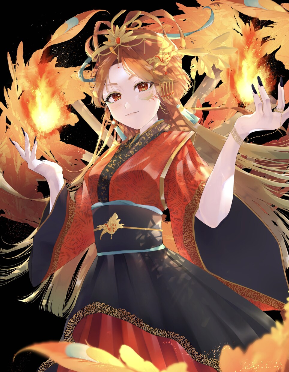 配信用•動画用横長比率一枚絵を制作します 配信サムネ、返礼品などにお使いいただけます！ イメージ3