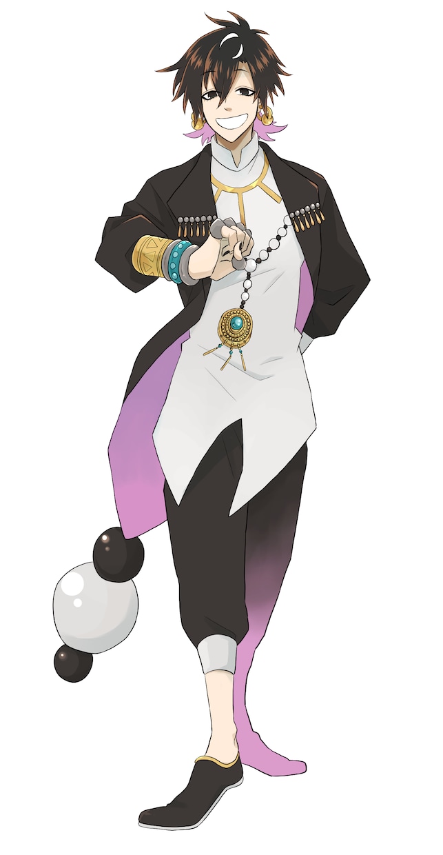 かっこいい立ち絵イラスト制作致します TRPGやあなたのオリキャラ形にしてみませんか イメージ2
