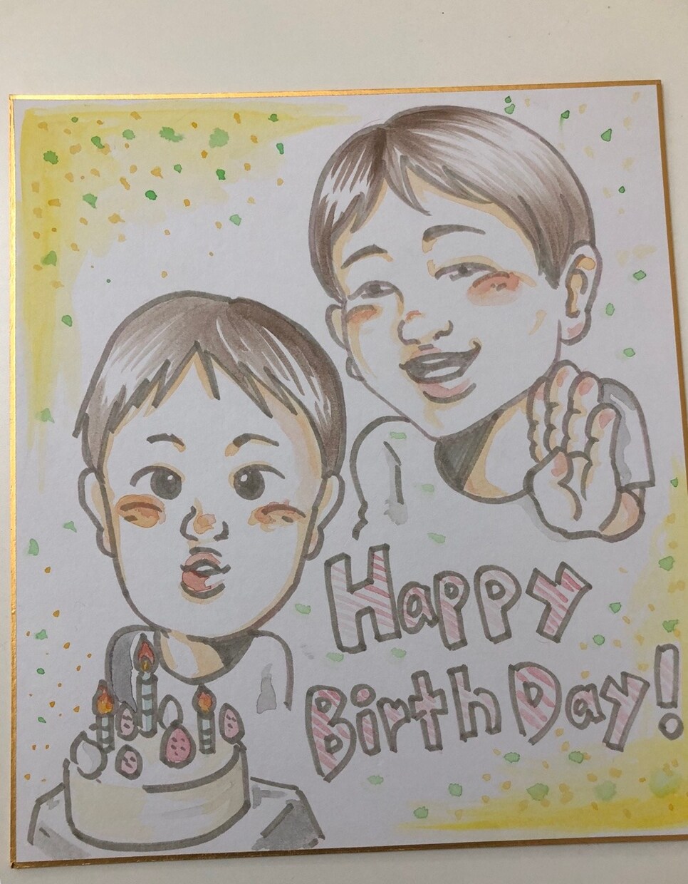 誰でも似顔絵描きます 手描き・デジタルなんでも受け付けております。 イメージ5