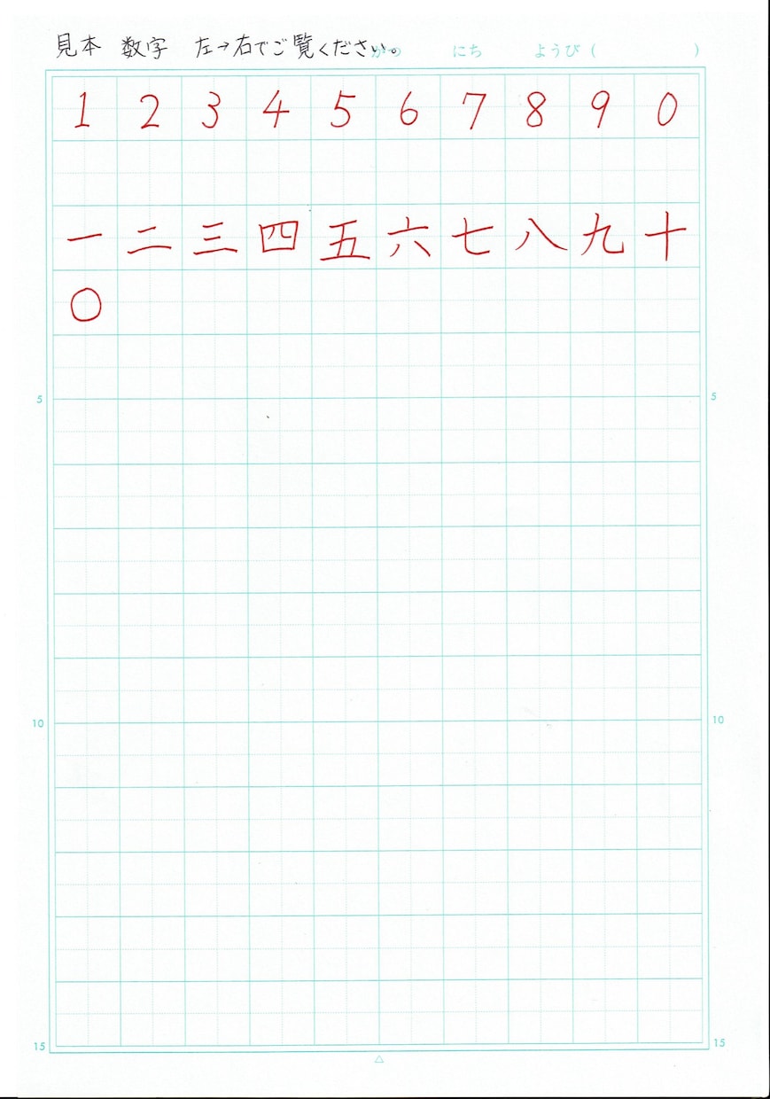 ペン字解説☆お名前ご住所 お手本、添削制度あります たくさん練習してみんなに褒められる美文字へ！ イメージ3