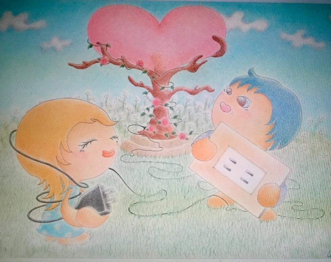 ウエルカムボード、還暦、誕生日プレゼント描きます 手描きの色えんぴつ画で、柔らかいイメージに描きます。 イメージ4