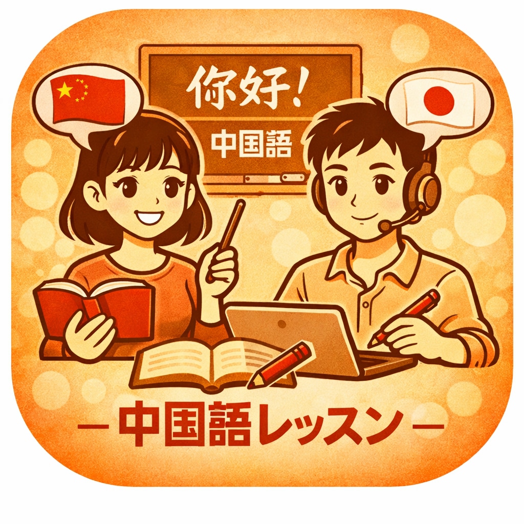 日中夫婦で自然な中国語を教えます 初心者でも安心のネイティブ中国語レッスン イメージ1
