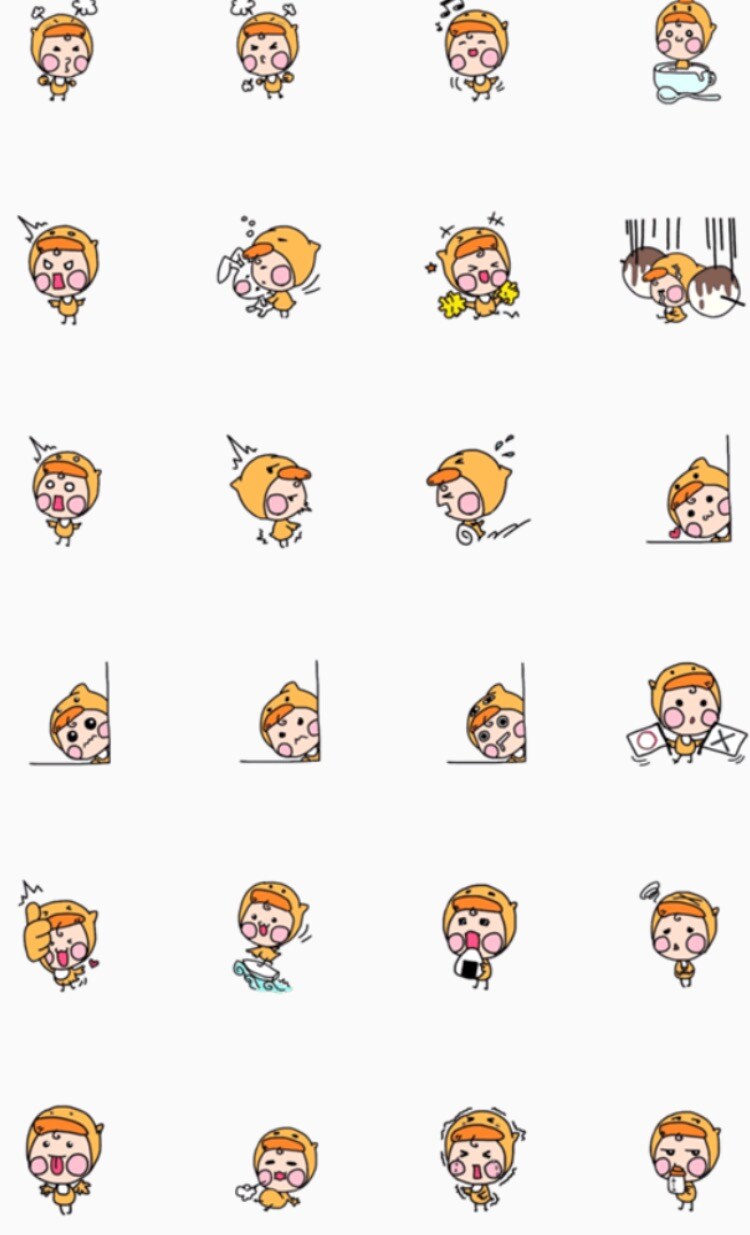 ラインスタンプ描きます 友達や恋人と楽しみたい方へ【似顔絵】 イメージ2