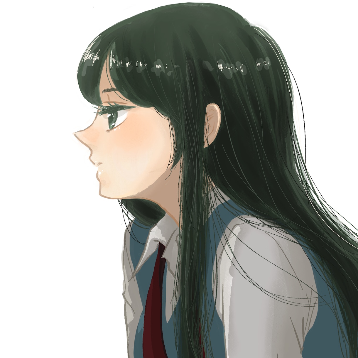 かわいい少女漫画風イラスト描きます 動画サムネ、ヘッダー、挿絵などご希望の用途に◎商用利用可◎ イメージ3