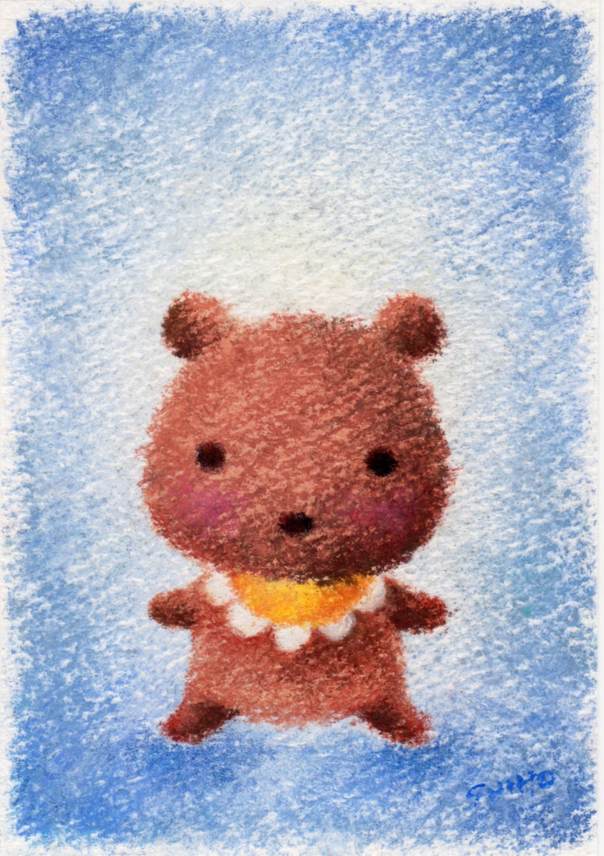 飾れる動物画をパステルで優しく可愛く描きます ご自宅用はもちろんプレゼントにもオススメ!! イメージ2